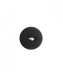 Carte de 6 boutons classique noir 13mm - Distrifil Noir