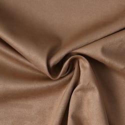 Tissu Suédine extensible  Elora aspect daim uni Beige