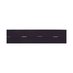 Bobine 25m Elastique boutonnière nylon 19mm bleu marine