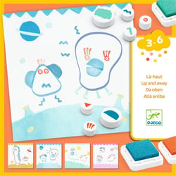 Mix et Match Junior Tampon 3-6 : Là-haut