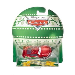 Vehicule cars tenue de fete - flash mcqueen - voiture miniature - mattel - dkf50