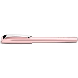 Stylo plume SCHNEIDER Ceod Shiny - Rose poudré - Pointe M - Lot de 10
