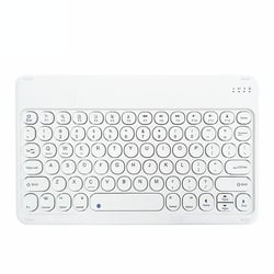 Clavier Pour Tablette Bluetooth Sans Fil 10 Pouces Vert Longue Autonomie Blanc YONIS