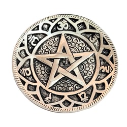 Support à bâtons d'encens pentacle