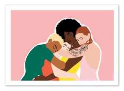 Affiche - Sisterhood - Céleste Wallaert