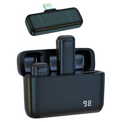 Microphone Sans Fil 2 En 1 Pour Enregistrement Vidéo Et Streaming Facile YONIS