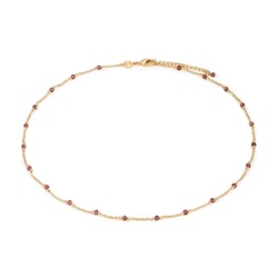 Collier Elyssa en pierres Grenat - Sloya