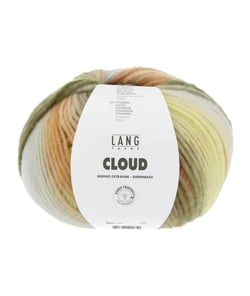 Pelote de laine CLOUD - 100GR - Lang Yarns Multicolore 0001