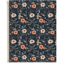 Cahier - A4 - Petits carreaux - Spirales - Couverture rigide - 100 feuilles - Miquelrius