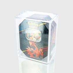 Phoenix Shield - Acrylic Protection Pokébox