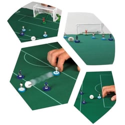 Figurine à jouer - Megableu - Sans licence - Subbuteo Olympique de Marseille