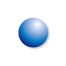 Peinture à l'eau - Effet vitrail - Bleu - 25 ml