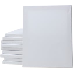 Entoilé, P: 1,6 cm, dim. 40x50 cm, 280 gr, blanc, 20 pièces/ 1 Pq.