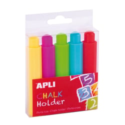 Porte Craies de Couleur 5  pièces