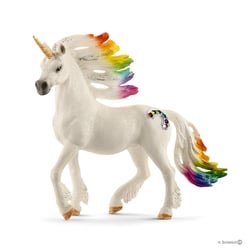 Licorne arc-en-ciel, mâle