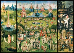 Puzzle 1000 pièces - Heironymus Bosch - Le Jardin des Délices - Eurographics