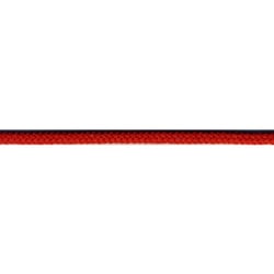 Bobine 25m Cordon tricoté 4.5mm rouge