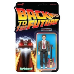 Retour vers le futur - Figurine ReAction+ Marty McFly '55 4 cm - Super7