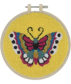 Kit de Punch Needle Papillon - Trimits Papillon