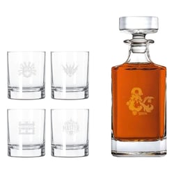 Dungeons & Dragons - Coffret service Whisky Dungeons & Dragons