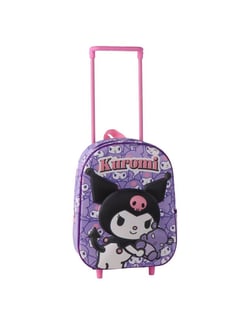 Sac à dos à roulettes Mybagstory - Violet - Kuromi