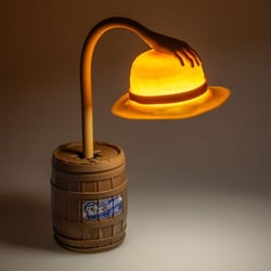 One Piece - Lampe USB Straw Hat 28 cm