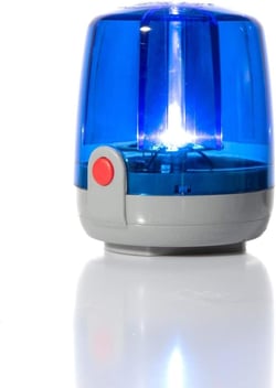 Gyrophare Rollyflashlight – Bleu - Rolly Toys