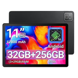 Tablette tactile KOTSREN Android 16 - Noir - 10.1 pouces