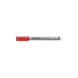 STAEDTLER Marqueur non permanent 316F Lumocolor, rouge