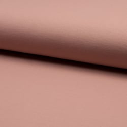 Tissu Bengaline Super stretch uni Rose
