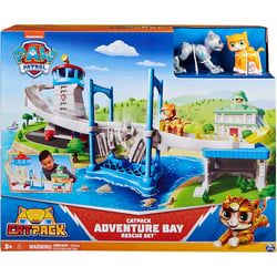 La Pat Patrouille Cat Pack Adventure Bay Rescue Set