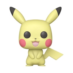 Pokémon - Figurine POP! Pikachu (SftClr) 9 cm