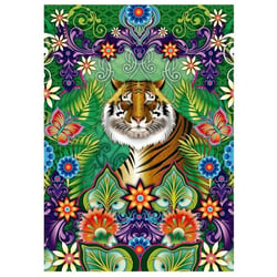 Puzzle sa majeste le tigre du bengale 500 pieces - art et animaux sauvages - educa - 19912