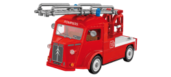 Citroën Type H Pompier échelle 1:35 - Cobi