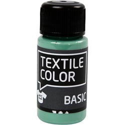 Peinture Textile Color - 50 ml - Vert eau
