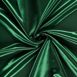 Tissu Satin uni Vert fonçé x1m