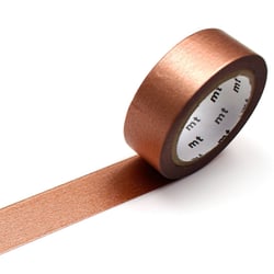 Masking tape - Bronze métallisé - 7 m x 15mm