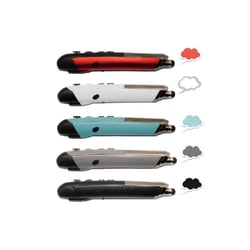Souris Stylo Sans Fil 10m Compatible Windows Mac Android Linux 800-1600 DPI Bleu YONIS