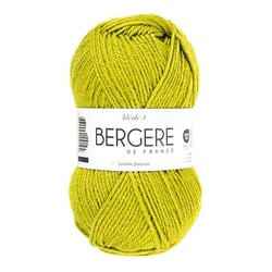 Pelote de laine - Kiwi - 50% Laine 50% acrylique - Bergère de France - Idéale 4