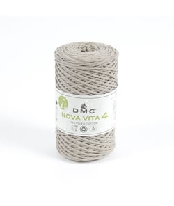Coton recyclé ECO VITA 4 (250gr) ! - Dmc - certifié Oeko-Tex 131 Marron