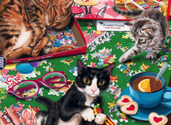 Puzzle 3000 pièces - Bluebird Puzzle Cats - Bluebird Puzzle