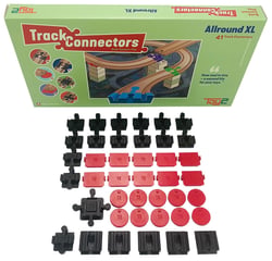 Allround XL - 41 connecteurs de rails - Toy2