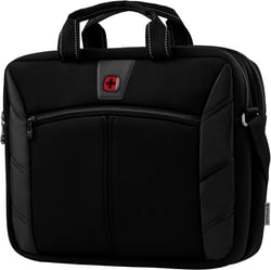 Sacoche WENGER Sherpa pour ordinateur portable 16'' avec pochette pour tablette noire