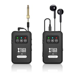 Microphone Sans Fil Stéréo Intra-Auriculaire Avec Récepteur Rechargeable YONIS