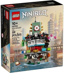 LEGO® 40703-1 - Micro NINJAGO City - LEGO Ninjago