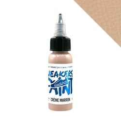 Peinture Textile & Cuir SneakArts - Crème Marron 30mL - Chaussure, vêtement, sac