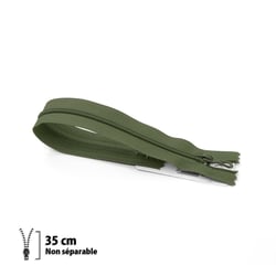 Fermeture éclair Z51 - Prestil O 4mm - 35 cm