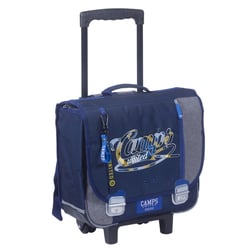 Cartable à roulettes Camps Boy 38 CM Trolley Haut de gamme Fancy