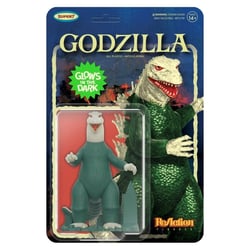 Godzilla - Figurine ReAction Toho Godzilla Model Kit Glow 10 cm - Super7