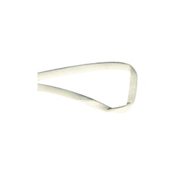 Bobine 25m tubulaire satin 5 mm Ecru